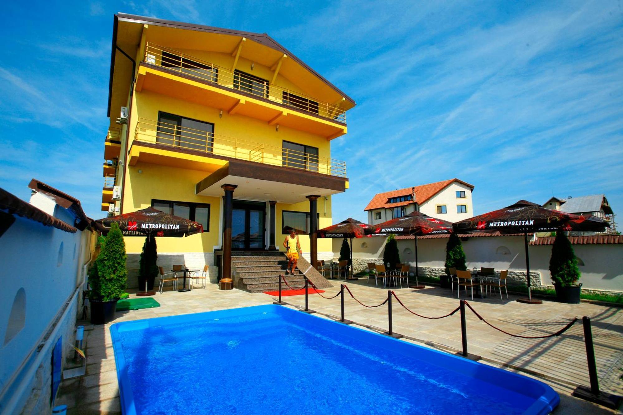 Pension Siera Năvodari Extérieur photo